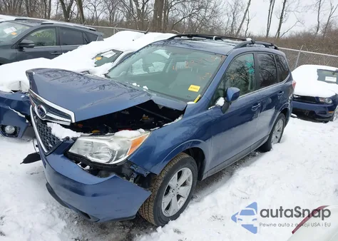 2014 Subaru Forester 2.5I Limited из США, поврежденный, VIN JF2SJAHC6EH478153